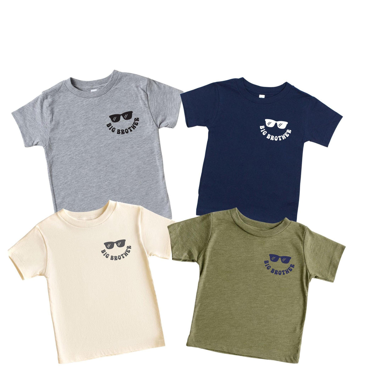 Promoted to Big Brother Shirt: Baby Announcement, Pregnancy Reveal