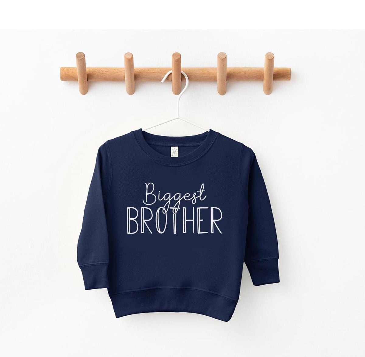 Sibling Outfit Set: Big Brother, Little Sister, Baby Announcement