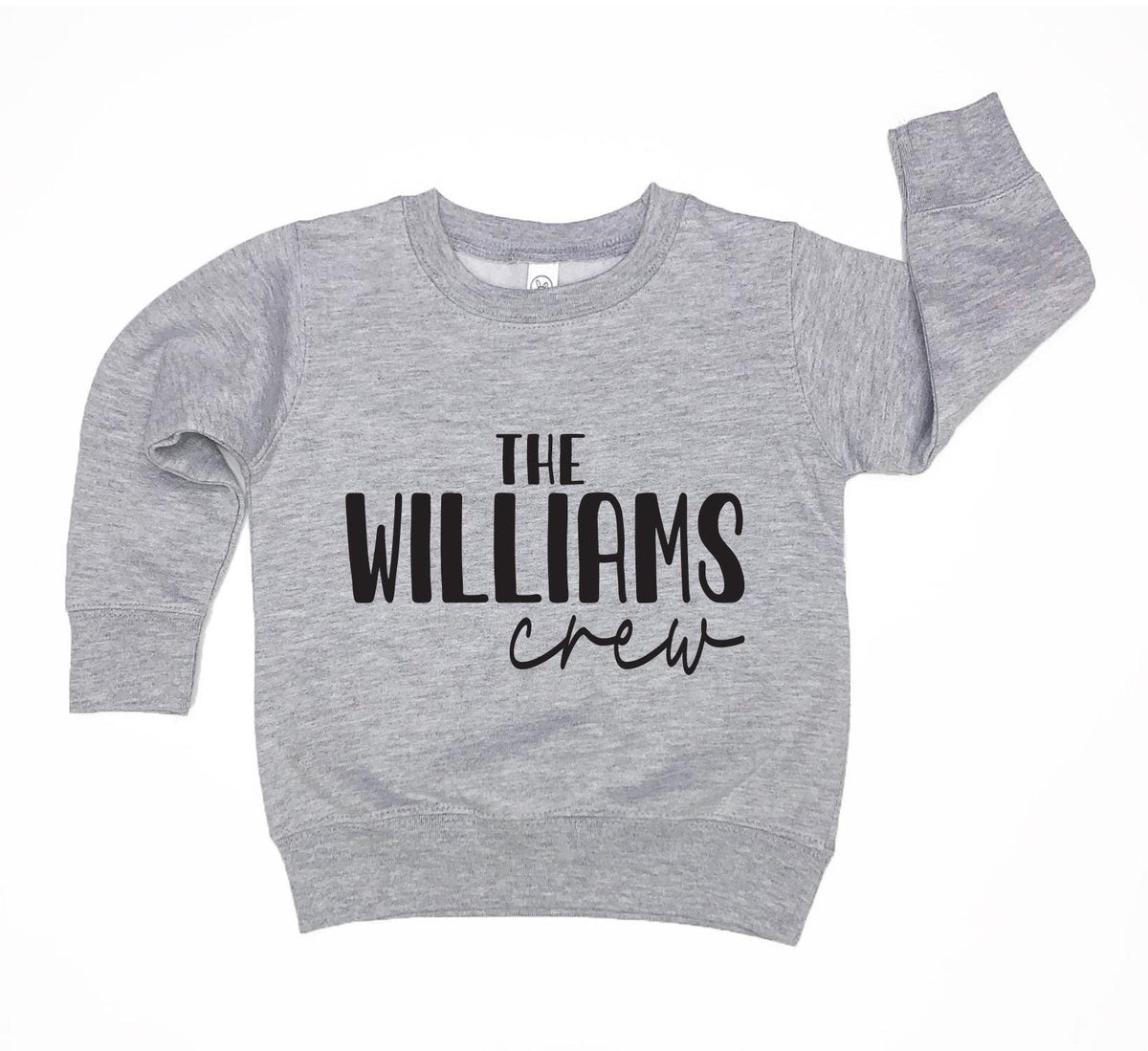 Personalized Matching Family Shirts for Mom, Dad, Sister, Brother, or Baby - Sibling Shirts or Sweatshirts - Assorted Colors & Sizes