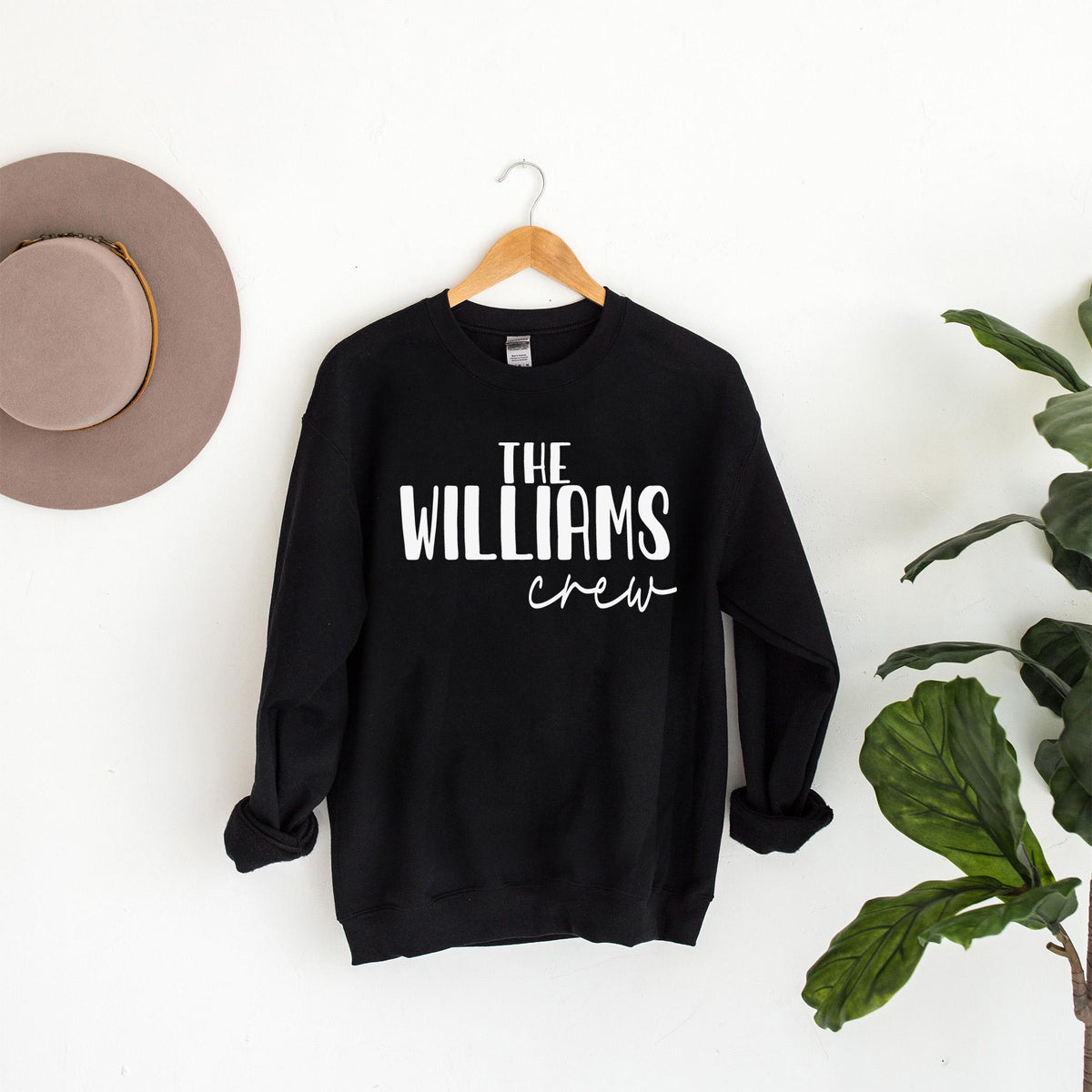 Personalized Matching Family Shirts for Mom, Dad, Sister, Brother, or Baby - Sibling Shirts or Sweatshirts - Assorted Colors & Sizes