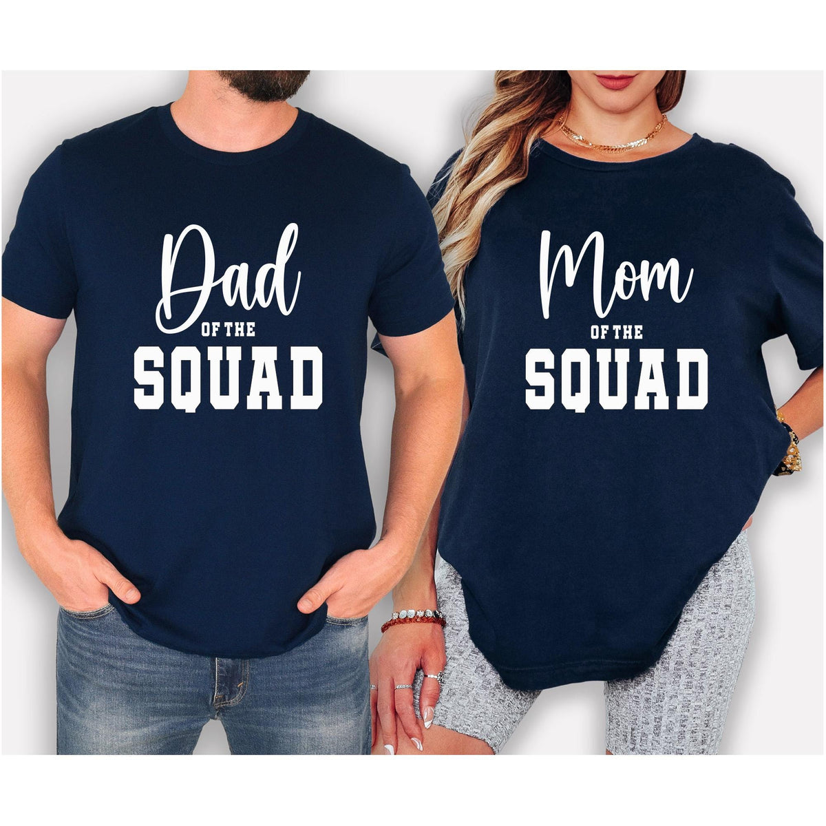 Bro Squad Matching Family Shirts | Boy Mom Shirt | Dad of Boys Tee | Dad and Son Tee Shirts | Available on T-Shirt, Sweatshirt or Baby
