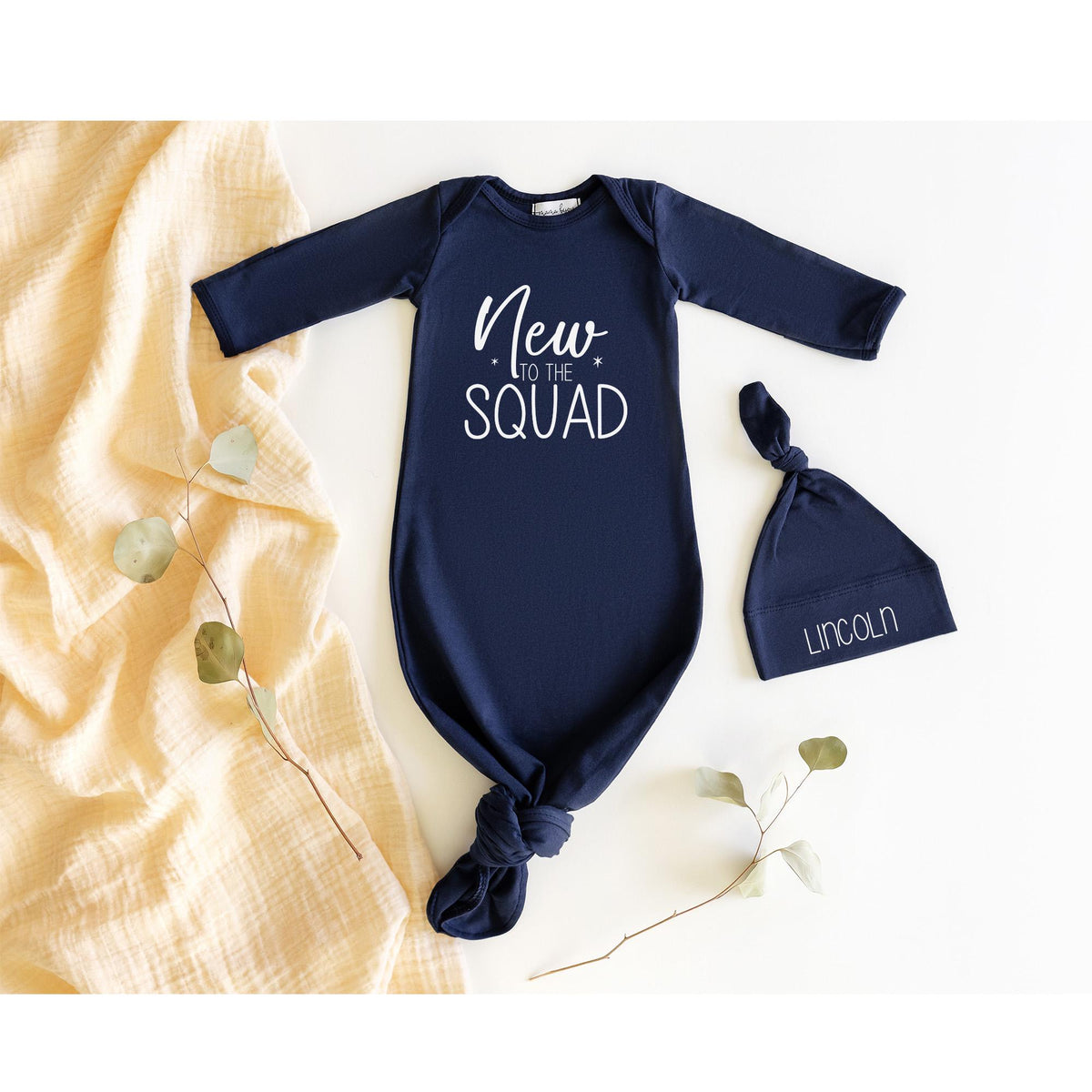 Brother Squad Shirt | Sibling Squad Tee | Matching Family Shirts Brother, Sister, Mom & Dad New to the Squad Newborn Baby Coming Home Outfit