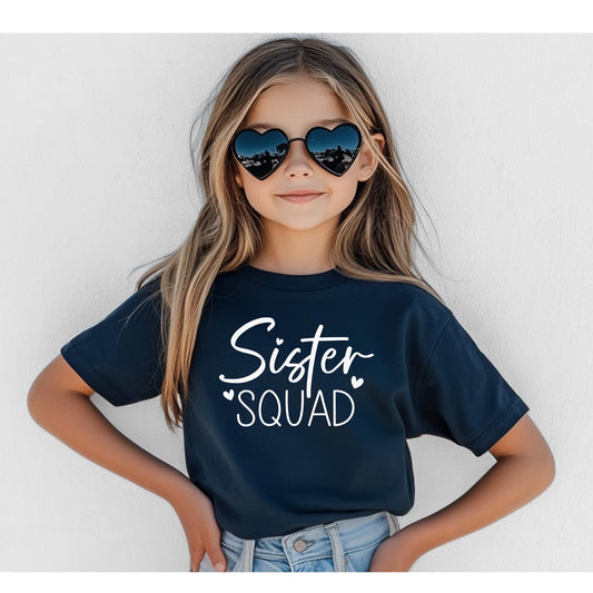 Brother Squad Shirt | Sibling Squad Tee | Matching Family Shirts Brother, Sister, Mom & Dad New to the Squad Newborn Baby Coming Home Outfit